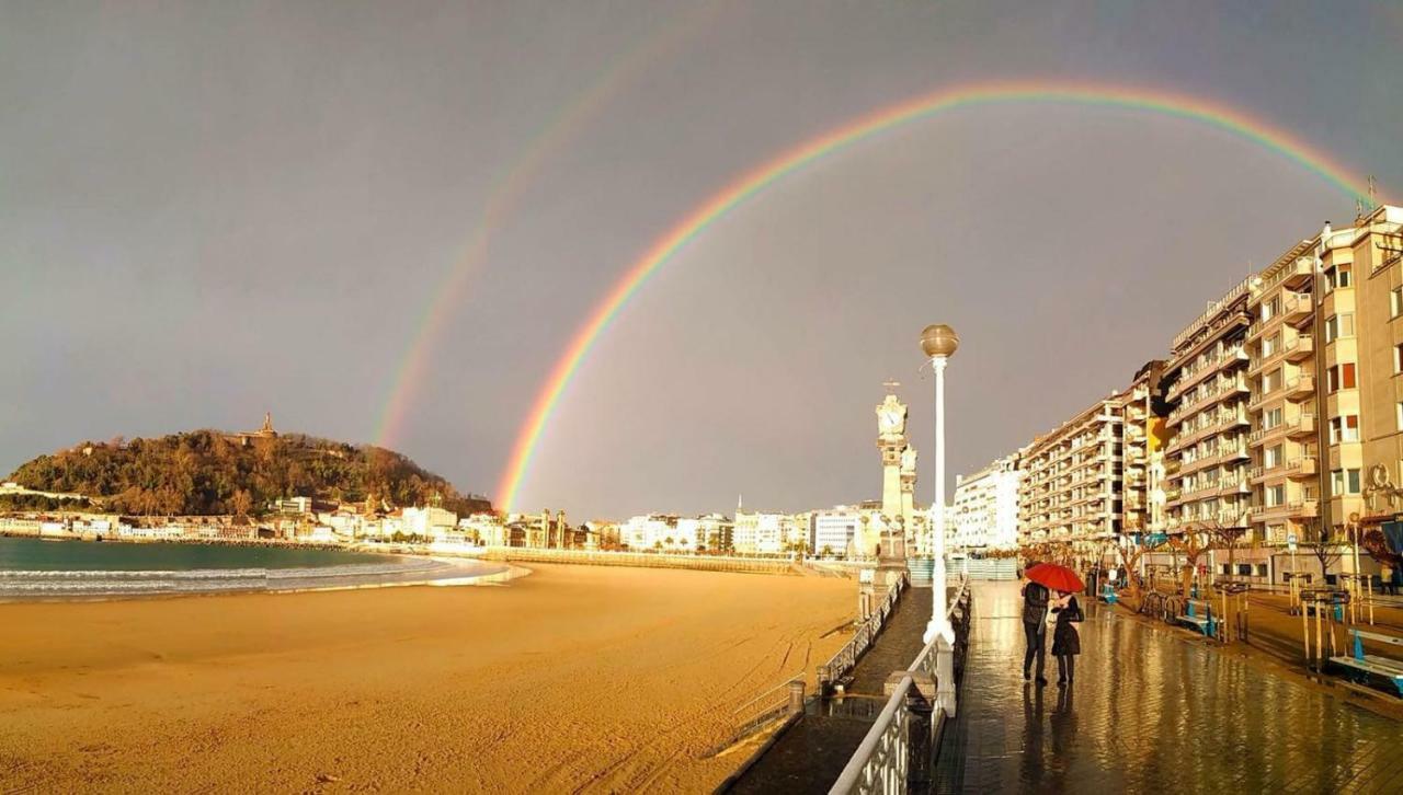 דירות סן סבסטיאן Ondarreta Beach & Terrace מראה חיצוני תמונה