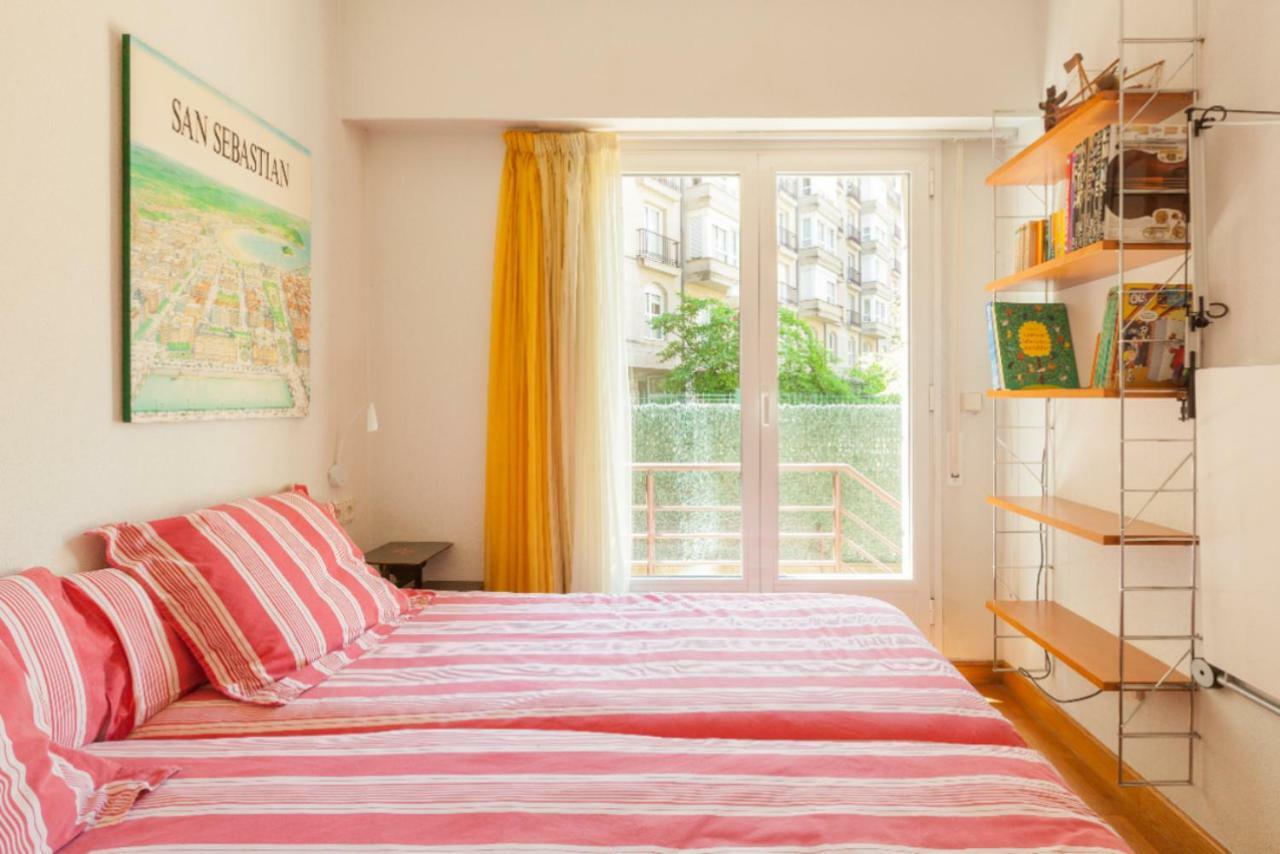דירות סן סבסטיאן Ondarreta Beach & Terrace מראה חיצוני תמונה